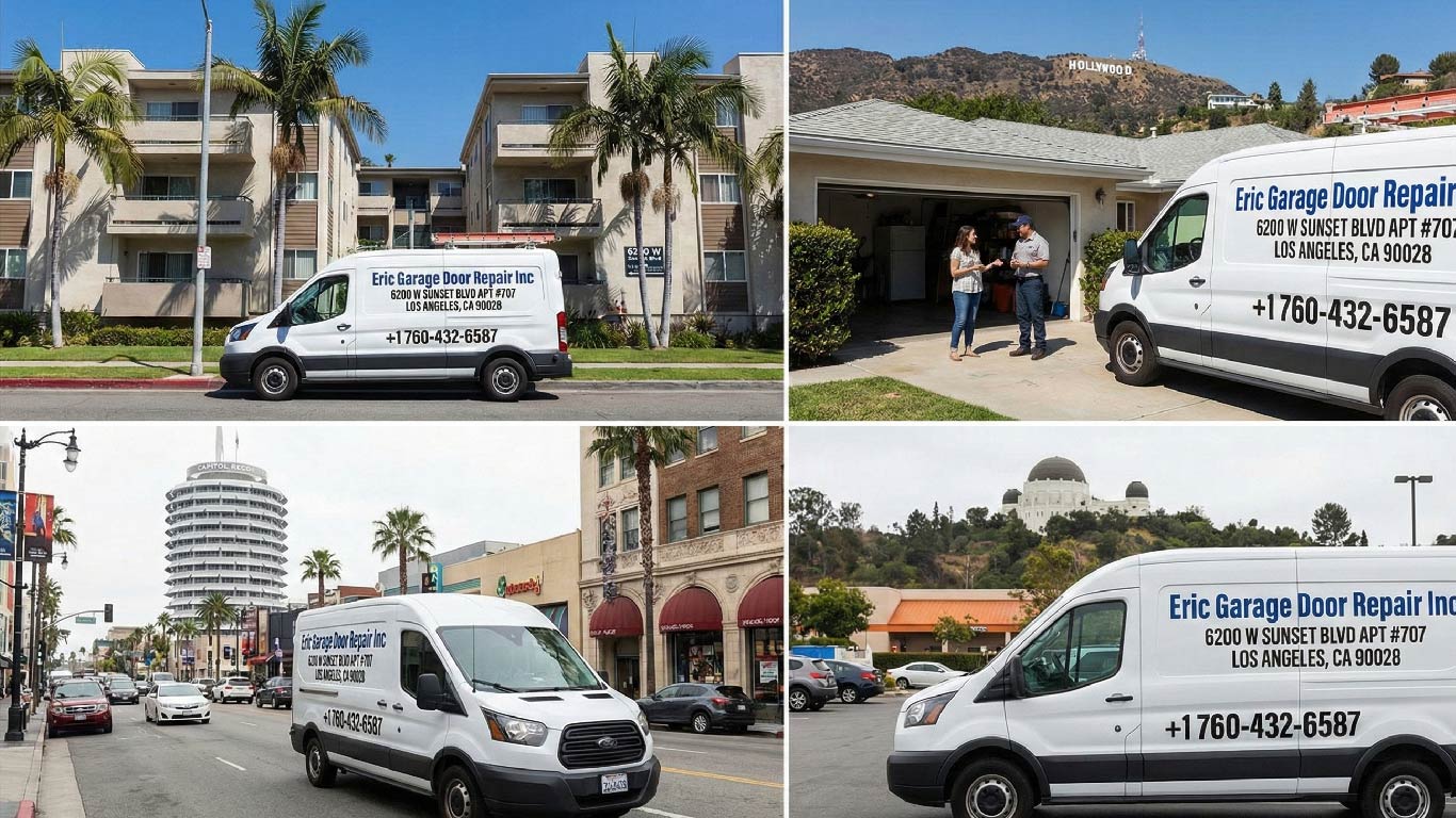 Garage Door Technician